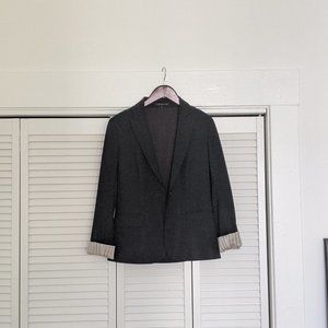 Theory Gabe B Blazer Black Size 2